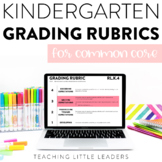 Grading Rubrics and Guide for Kindergarten Common Core Sta
