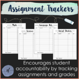 Grading Sheets: Assignment Trackers for Students and Teachers