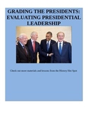 Grading the Presidents: Evaluating Presidential Leadership