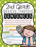 Gradual Phrasing Sentences 2nd Grade