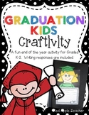 Graduate Craftivity--End of the Year Project for K-2