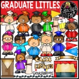 Graduate Littles Clip Art Set {Educlips Clipart}