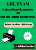 Graduate Record Examination Study Guide 2023- 2024