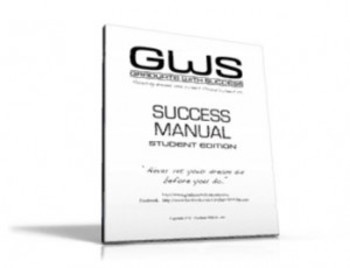 Preview of Graduate With Success Manual - Focusing Dreams into Careers through Education