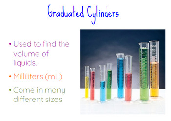 Preview of Graduated Cylinders