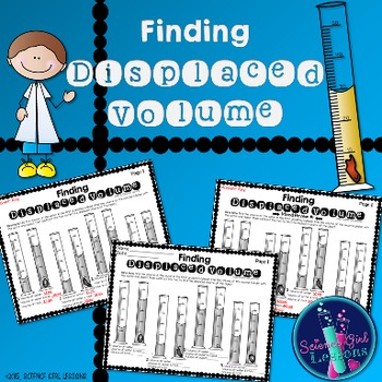 Preview of Graduated Cylinders & Displaced Volume (Irregular Shaped Objects)