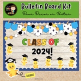Graduating Cute Baby Duck May Bulletin Board Kit End of Ye