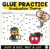 Graduation Activities Packet Toddler Preschool Cut and Glu