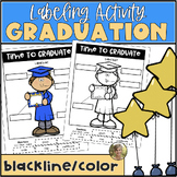 Label the Graduate Graduation Activity Kindergarten Celebr