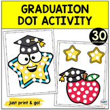 Graduation Activity Preschool and Toddler Summer Dot Marke