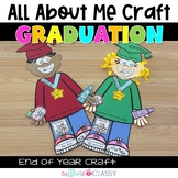 Graduation All About Me Kid Craft | Pre- K, Kindergarten, 