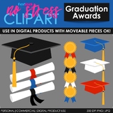 Graduation Awards Clip Art (Digital Use Ok!)