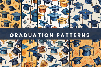 Preview of Graduation Background Watercolour