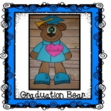 Graduation Bear, Graduation Craft, End of the Year Craft