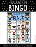 Graduation Bingo--Class Set of Gamecards for K-2