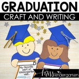 Kindergarten Graduation Craft and Editable Graduation Cert