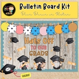 Graduation Bulletin Board Kit End of Year May Door Decorat