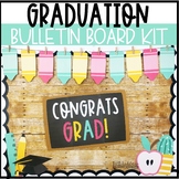 Graduation Bulletin Board or Door Kit
