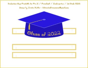 class of 2022 blue and gold