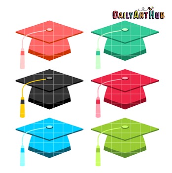 Graduation cap clipart