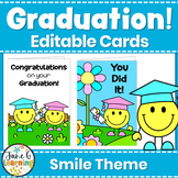 Graduation Cards | Editable Graduation Cards | Smile Gradu