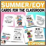 Graduation Cards for End of the Year - Summer Cards - Summ