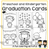 Graduation Cards for the Preschool Classroom