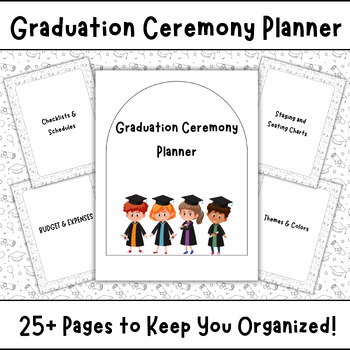 Preview of Graduation Ceremony and Promotion Ceremony Planner