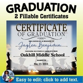 Graduation Certificate 2