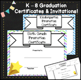 End of the Year Graduation Certificates |  Diploma