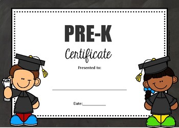 TK-2nd Promotion Certificates FREEBIE BW & COLOR by Sprinkles and School