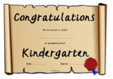 Graduation Certificates (End of Year Awards) | Print and Reward