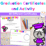 Graduation Certificates | End of Year Activities | PreK an