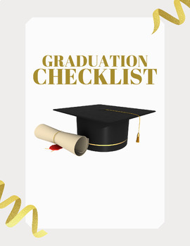 Preview of Graduation Checklist