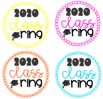 Preview of Graduation Class Rings