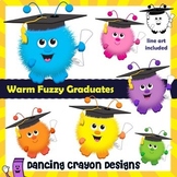 Warm Fuzzy Graduation Clip Art