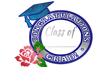 Preview of Graduation Clipart