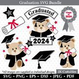 Graduation Clipart / Graduation SVG / Graduation Theme / C