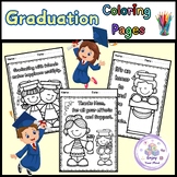 Graduation Coloring Pages |End Of The Year Activities Colo
