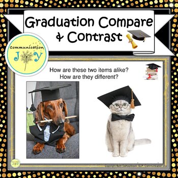 Preview of Graduation Compare and Contrast