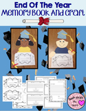 Graduation Craft and End of Year Memory Book (K-5)