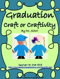 Graduation Craft or Craftivity with Printable Pages for Writing