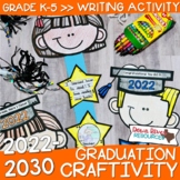Graduation Craftivity | End of the Year Writing | Graduati