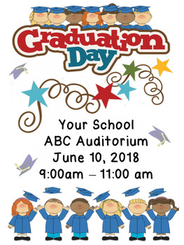 Preview of Graduation Day Flyer Template