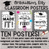 Graduation Day Poster Set for the Classroom