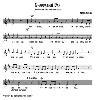 original 624808 2 - Song For Kindergarten Graduation