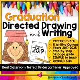 Graduation Directed Drawing Art Project & Writing . BEST E