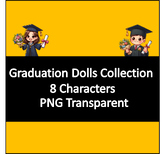 Graduation Dolls Collection: A Celebration in Eight Charac