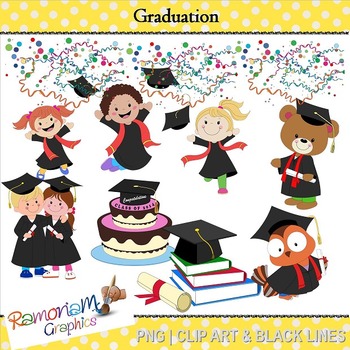 Preview of Graduation Clip art