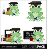 Graduation Frogs